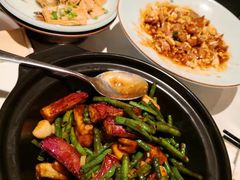 豆角焖排骨-北平楼·烤鸭·北京菜(牡丹园店)