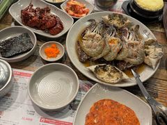 泡菜饼-弘益酱蟹