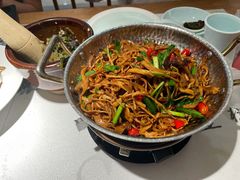 湘西腊肉炒芦苇笋-望湘园·洞庭渔宴(永旺店)