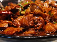 小鸡炖蘑菇-老长春肉馆(创业大街店)