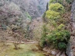 -郧西五龙河风景区