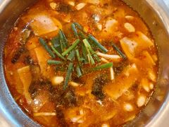 酸萝卜鱼火锅-大理.老字号渝记酸萝卜乌鱼(古城总店)