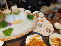 -龙悦湾酒家·八阵鱼生·渔人码头店