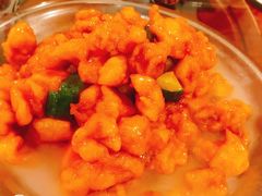 菠萝鸡虾球-小鱼儿海鲜港(新村十区店)