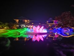 -拈花湾景区-五灯湖