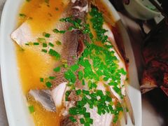 鸡汁太湖白鱼-京城小江南·北京烤鸭·江南土菜·白鱼(中关村店)