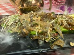 雷公凿镇鱼皮-龙桥私厨·姜花菊花过桥鱼·顺德菜(容桂店)