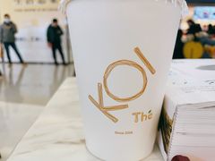 黑砖乌龙奶茶-KOI PLUS(成都万象城店)