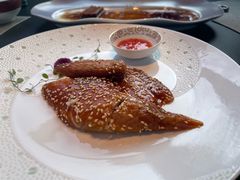 玻璃脆皮乳鸽-曾宴·楚菜(湖北省博物馆店)