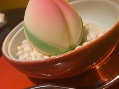 寿桃冰淇淋-玖五京菜(杭州城北万象城店)