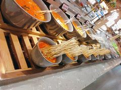 -山焱·炭火自助烤肉(周浦万达店)