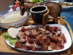 带皮驴肉-乔家小院•非遗驴肉•青岛菜(滨河路店)