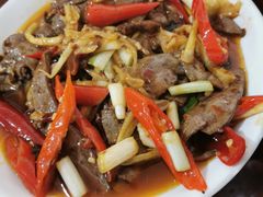 泡椒羊肝-野狗羊肉汤