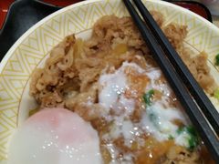 温泉蛋牛丼-食其家·牛丼咖喱(太阳宫店)