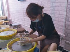 -馆陶手作坊DIY·陶艺·石塑粘土·石膏娃娃(车陂店)
