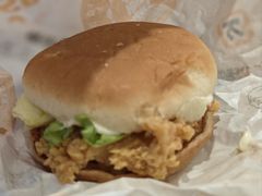 香辣鸡腿堡-肯德基(东四南大街店)