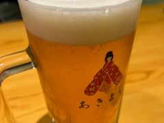 扎啤朝日-晶吉·居酒屋·烧鸟·生鱼饭(中山区民主广场店)