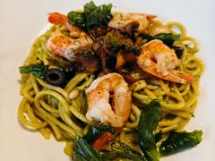 杜松子罗勒鲜虾面-娜娜家•Nana's restaurant (南开大悦城店)