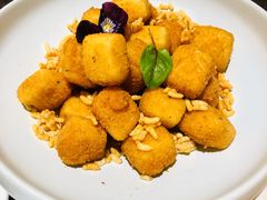 椒盐小豆腐-大树餐厅(红旗街万达店)