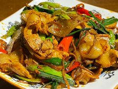老咸菜回锅肉-杨记隆府(重庆总店)