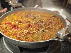 水煮牛肉-万重锦·人文川菜馆(骡马市店)