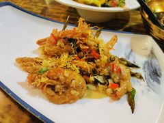 奶油鲜虾-热浪岛马来餐厅