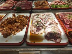 -欢乐牧场海鲜烤肉自助(牡丹园店)