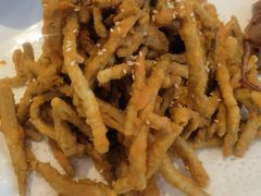咸蛋黄茶树菇-骏莱海鲜鱼港(五角场店)