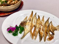 干煎野生鲳鱼-紫阳海鲜楼·传承闽味(长乐路总店)