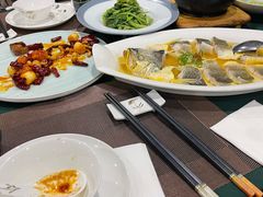 鸡油花雕蒸生态大黄鱼-麟1929(外滩店)