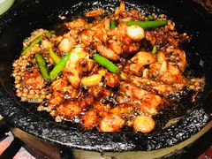 酱爆石锅蛙-绿茶餐厅(广州天河城店)