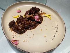 蒜酥骰子牛肉-鹿港小镇(悠唐店)