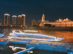 -闽江夜游台江旅游码头