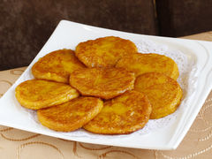 南瓜饼-清雅轩·清真菜·传统菜•融合菜(滑翔店)