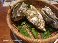 炭烤生蚝-Mr·Fish鱼鲜生海鲜放题(银泰in99店)