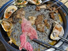-姜胖胖韩式自助烤肉(光明万达店)
