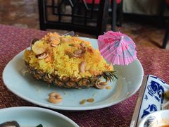 泰式菠萝炒饭（例）-南沙游艇会·大兵船餐厅