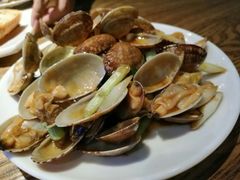 -潮庭·大连海鲜·炭火烧烤·扇贝王(大连店)
