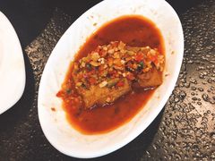 油炸臭豆腐-湘肠香火锅店(团结湖店)