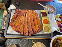 秘制烤羊排-天源居餐厅·地方特色菜(张北店)