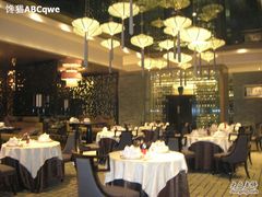 大堂-唐拉雅秀酒店-唐苑中餐厅