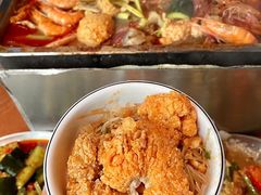 -后街佬·炭火鲜鱼杂(33小镇店)