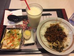 大王卤肉饭套餐-永和大王(蛙嫩鸡香煲煲鲜·军博店)