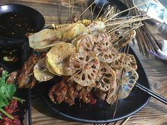 -86烧烤 | 江湖菜(石人总店)
