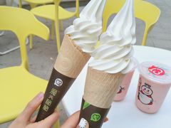 冰淇淋-蜜雪冰城(（时代都汇店）)