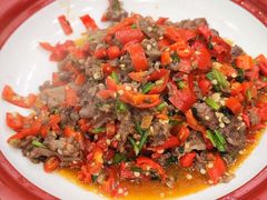 小炒黄牛肉-三宝别院·村宴