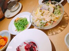 麻油海草-吕氏疙瘩汤·海鲜新鲁菜(凯德mall新都心店)