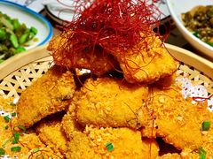 炸鱼排-山城外·非遗酸菜鱼(蜀都万达店)