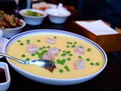 手剥虾仁芙蓉蛋-羡餐厅·杭帮菜·淳菜(千岛湖自由洲际殿店)