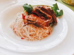 泰式牛肉沙拉-花园5號餐厅